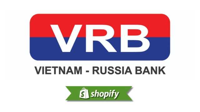 Shopify + VRB: Vietnamesisk handlare betalningsguide