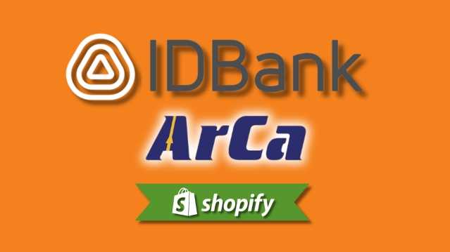 Shopify + ARCA via IDBank: Guia de Pagamento para Comerciantes na Armênia