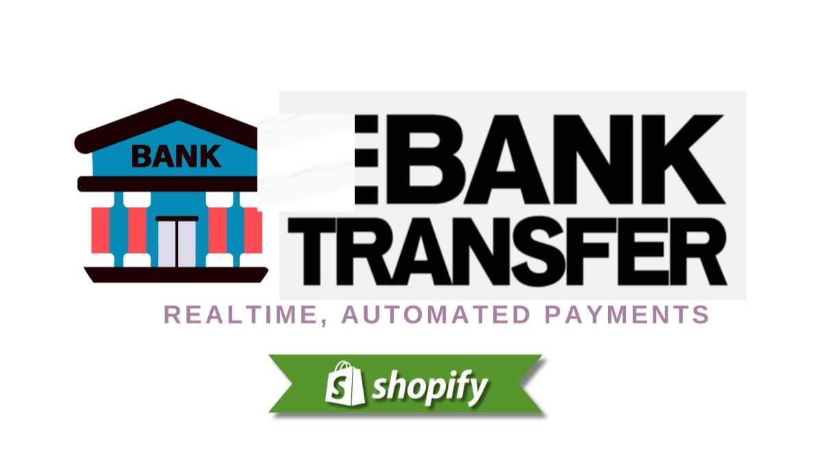 Shopify + ST Bank Transfer Betalingen: Gids voor handelaren