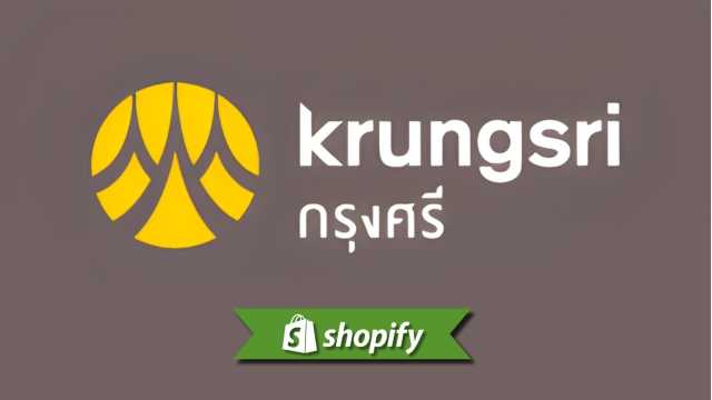 Shopify + Krungsri Bank: Thailand Købmands Betalingsguide