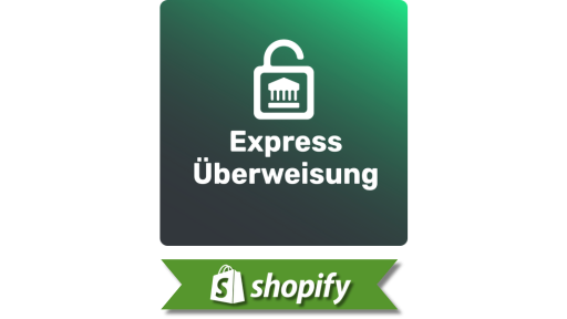Express Überweisung CartDNA Shopify