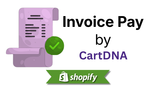 Invoice Pay CartDNA Shopify