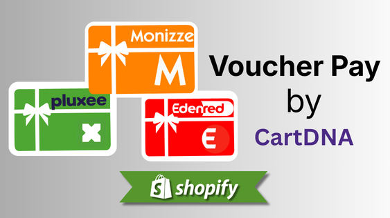 Voucher Pay CartDNA Shopify