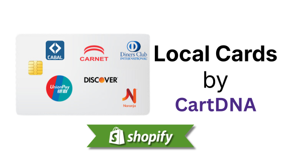 Local Cards CartDNA Shopify