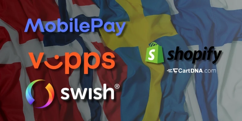 Nordic Payment Methods Integration - MobilePay, Vipps, Swish for Shopify