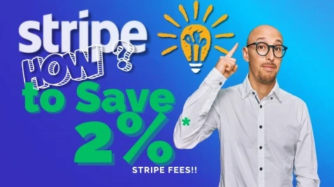 Wie man ganz einfach 2% bei Stripe-Gebühren spart