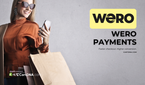 Wero e iDEAL. Il prossimo standard europeo per i pagamenti bancari per i negozi Shopify. Supportato da CartDNA