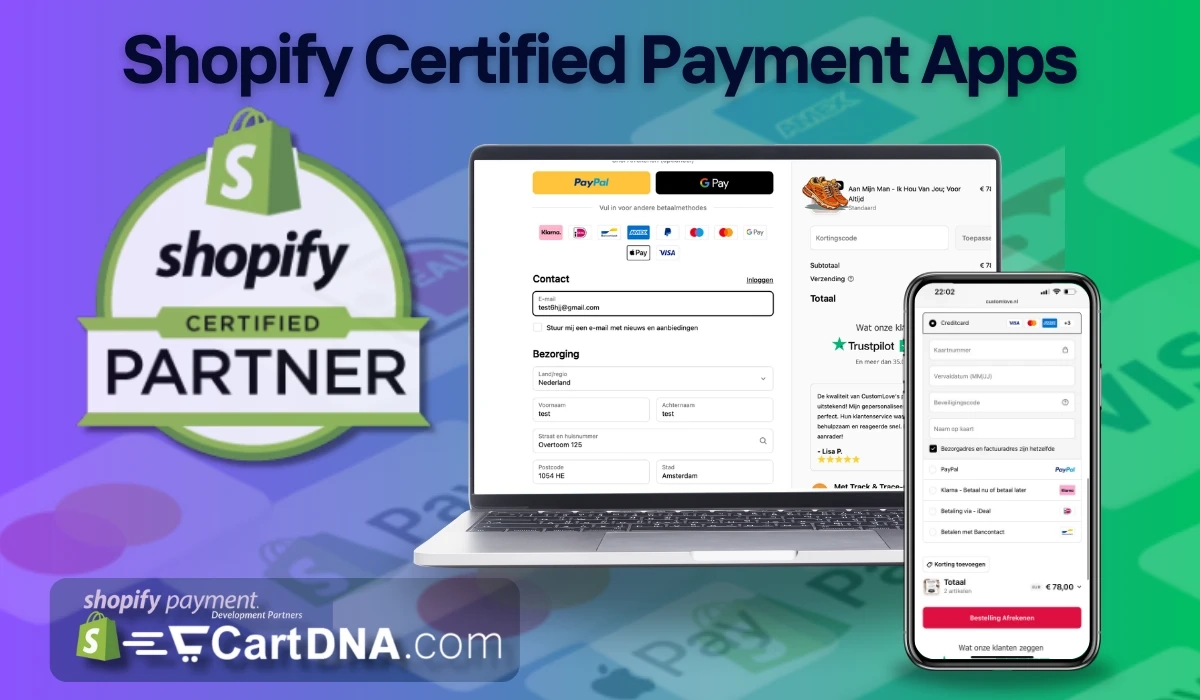 Shopify Certifica Apps de Pagamento